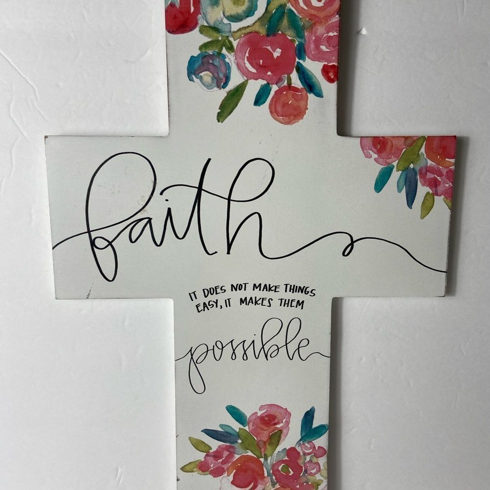 Faith Cross Wall Decor - Picture 5 of 8